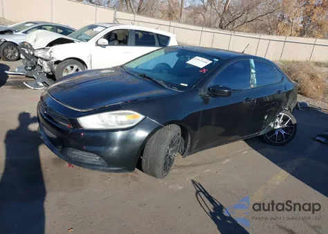 2015 Dodge Dart Se from USA, damaged, VIN 1C3CDFAA2FD278223